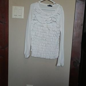 Ruffled Gapkids shirt